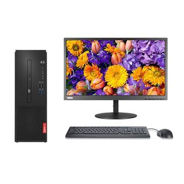 图片 联想（lenovo） 启天M420-D008(C) intel 酷睿第八代 i3 i3-8100 4GB 256GB 中兴新支点V3 三年有限上门保修