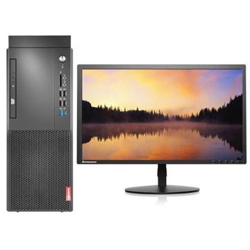 图片 联想/Lenovo  启天M42Y-D002  i3-8100/8G/1TB/集显/DVDRW/Windows 10 Home 64bit/19.5三年保修